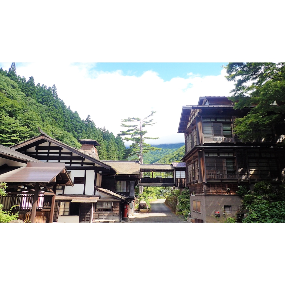 群馬県 法師温泉 長寿館 6枚目