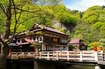 福島県 向瀧 会津東山温泉 2枚目