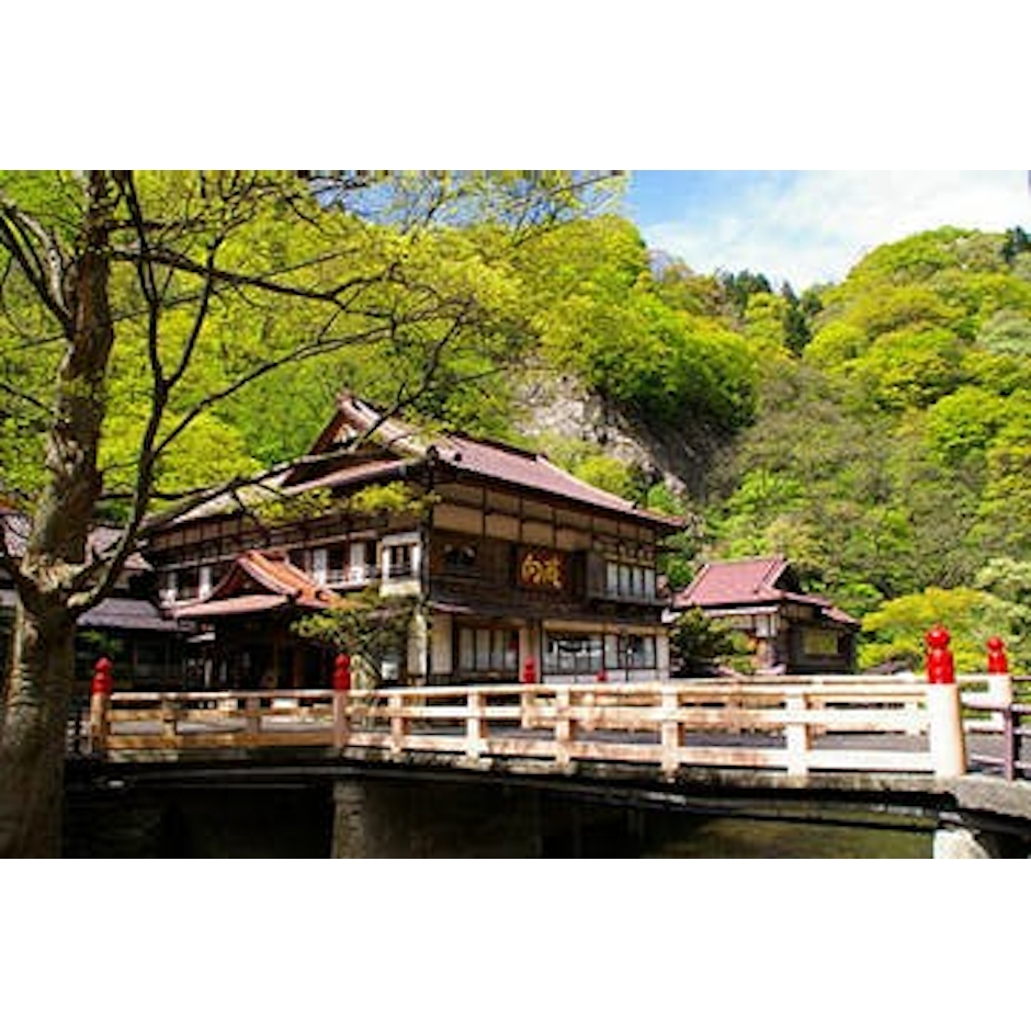 福島県 向瀧 会津東山温泉 2枚目