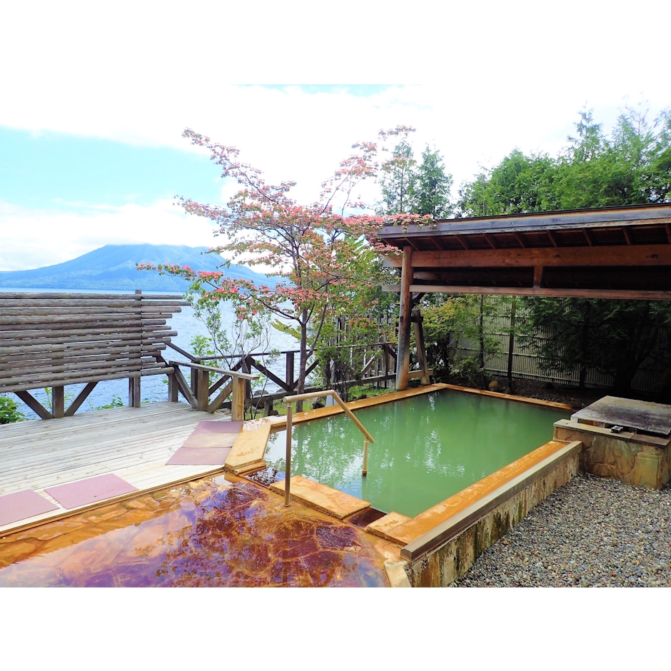 北海道 丸駒温泉旅館 1枚目