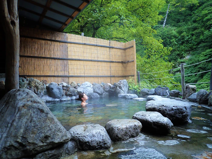 富山県 名剣温泉 1枚目