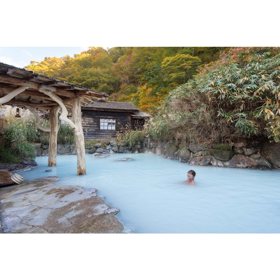 秋田県 鶴の湯温泉 乳頭温泉郷 1枚目