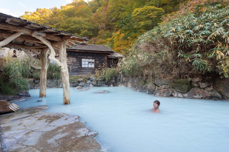 秋田県 鶴の湯温泉 乳頭温泉郷 1枚目