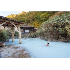 秋田県 鶴の湯温泉 乳頭温泉郷 1枚目