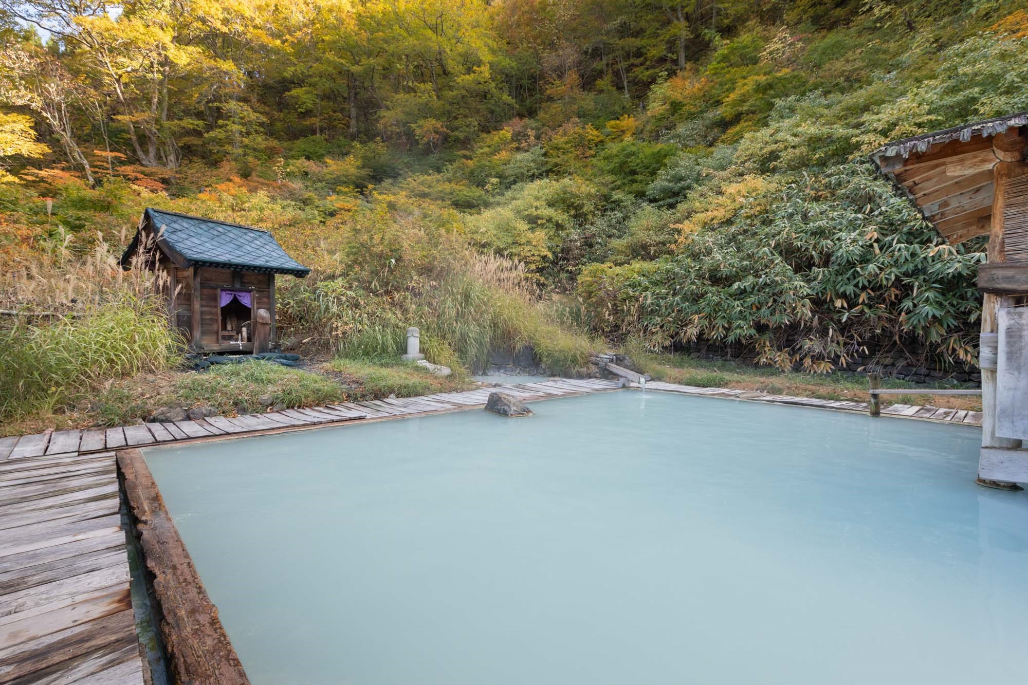秋田県 鶴の湯温泉 乳頭温泉郷 2枚目
