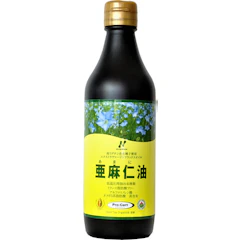 ニュー・サイエンス 亜麻仁油 1枚目