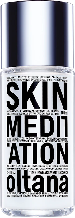 oltana SKINMEDITATION タイムマネージメントエッセンス 100ml 1枚目