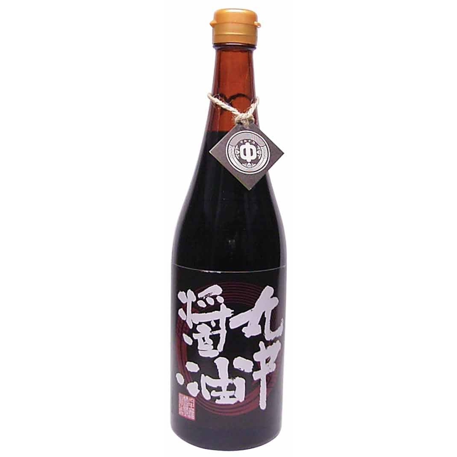 丸中醤油 丸中醤油 黒ラベル 2枚目