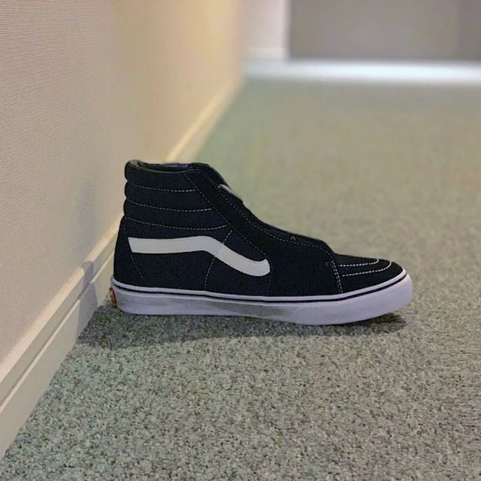 アレキサンダーリーチャン × ヴァンズ SK8-Hi MTE BOA 1枚目