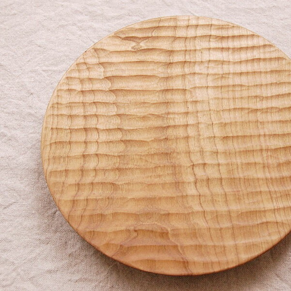 ふたば工房 井筒佳幸 さくらパン皿 20cm 2枚目