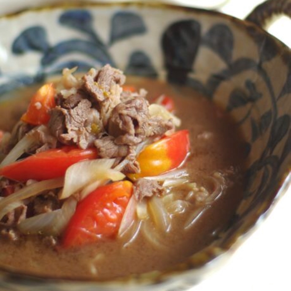 M’home style 和食器 手書きたこ唐草盛り鉢 1枚目