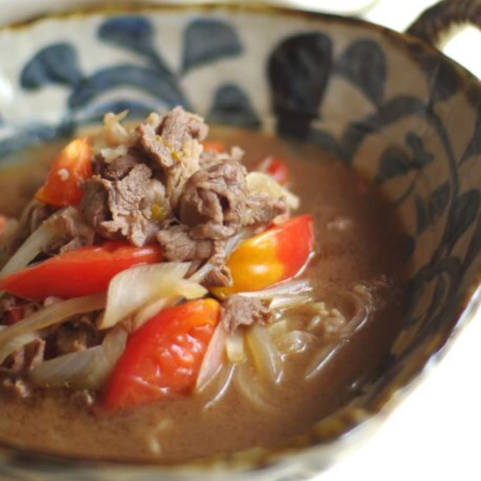 M’home style 和食器 手書きたこ唐草盛り鉢 1枚目