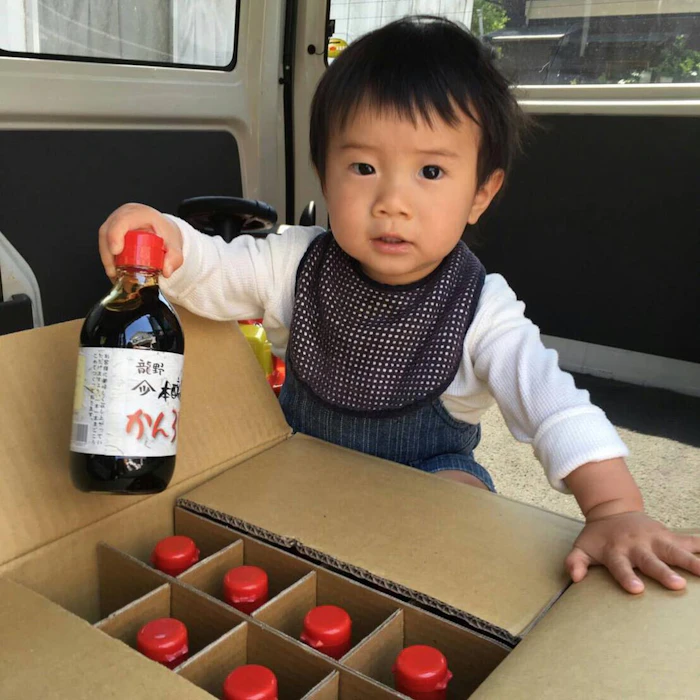 坪田醤油醸造所 かんろしょうゆ 600ml 2枚目