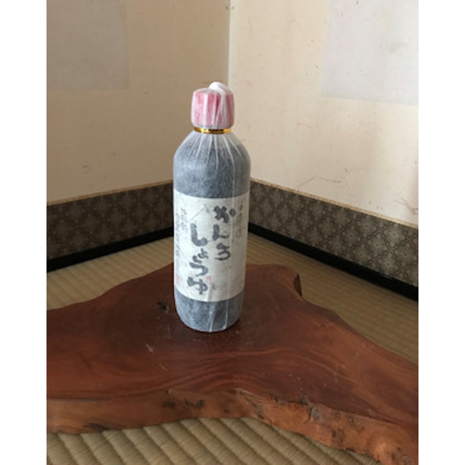 坪田醤油醸造所 かんろしょうゆ 600ml 3枚目