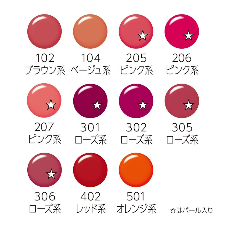 セザンヌ化粧品 ラスティング リップカラーN 102 5枚目
