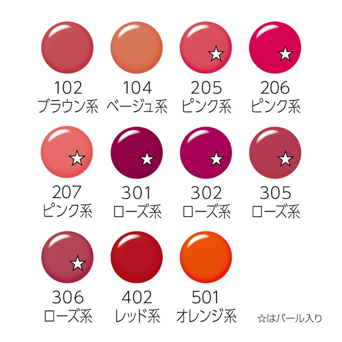 セザンヌ化粧品 ラスティング リップカラーN 102 5枚目