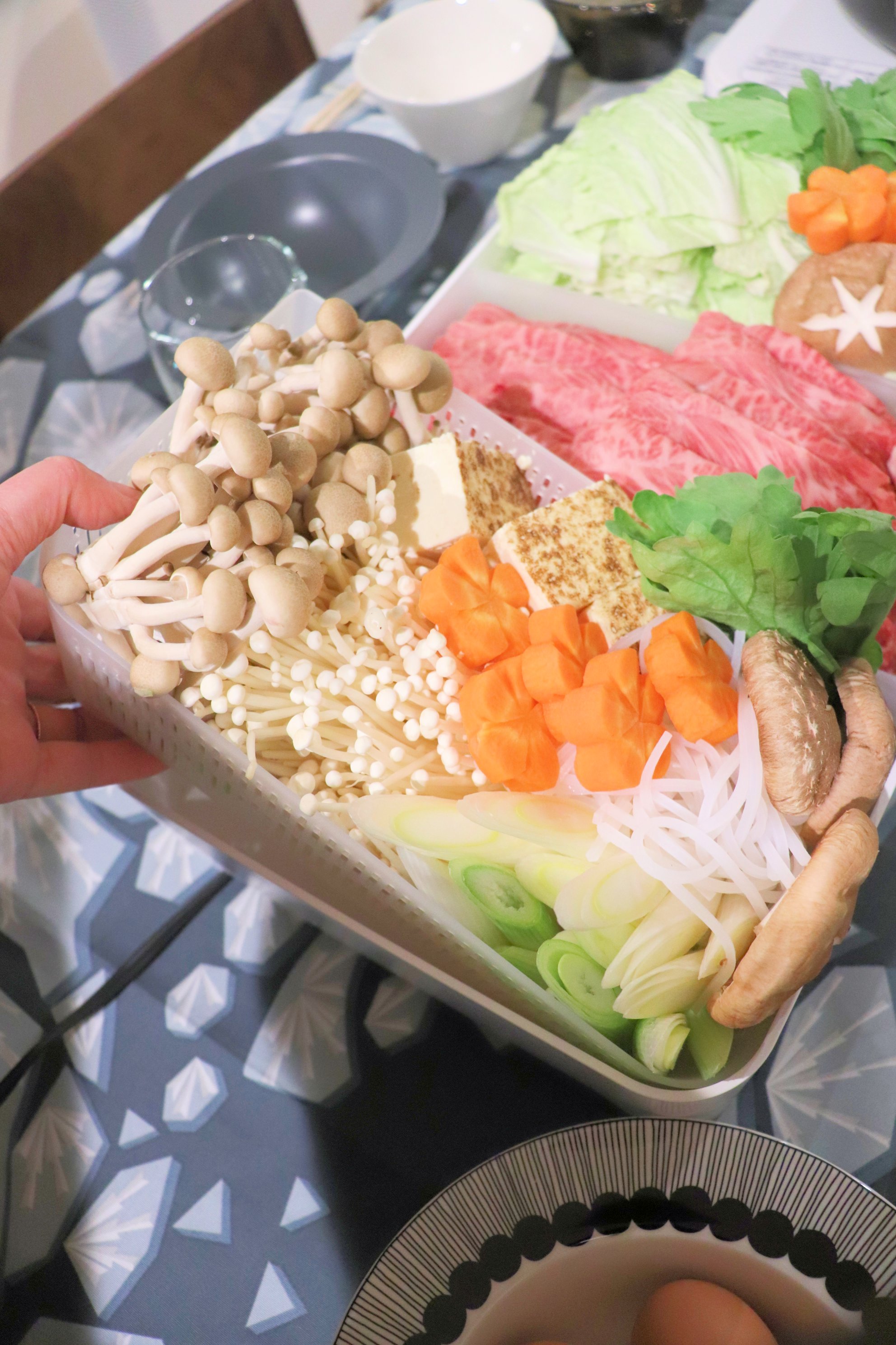 山崎実業 卓上水切りトレー タワー 角型 ホワイト  2枚目