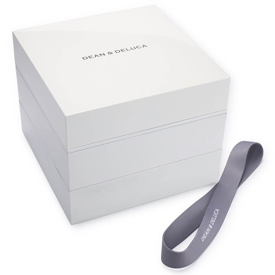 DEAN & DELUCA 三段重 大 ホワイト 6枚目