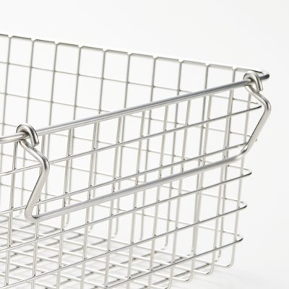 無印良品 ステンレスワイヤーバスケット3 5枚目