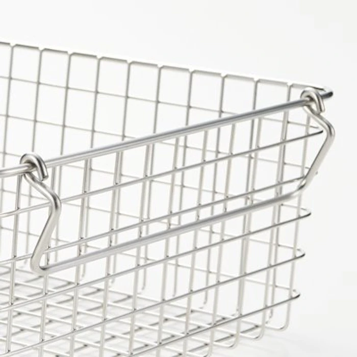 無印良品 ステンレスワイヤーバスケット3 5枚目