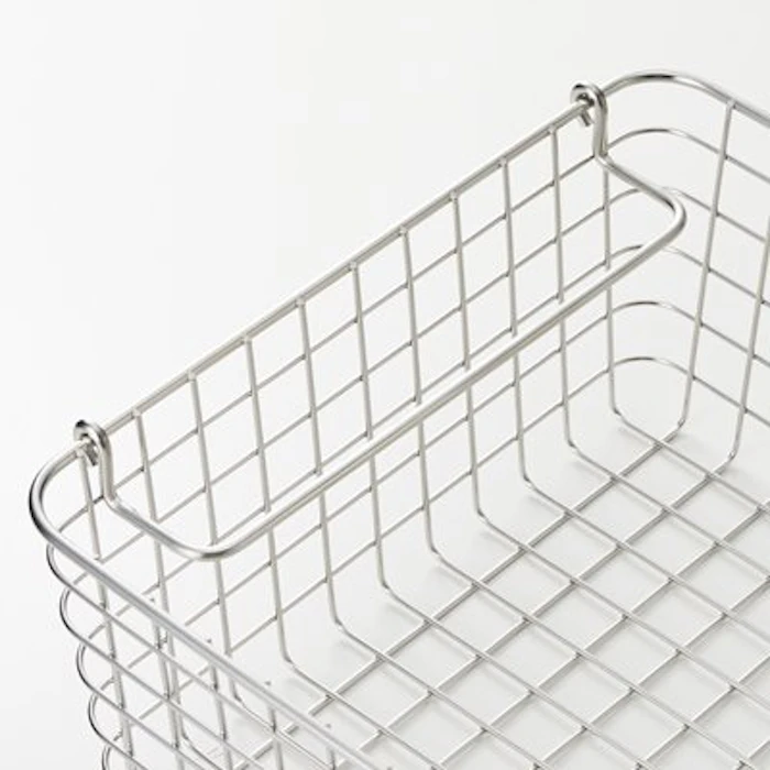 無印良品 ステンレスワイヤーバスケット3 6枚目