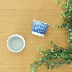 無印良品 波佐見焼 蕎麦猪口 38395607 1枚目