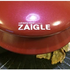 ザイグル 煙を出さない!炭火より美味しい卓上ロースター「ザイグル」 1枚目