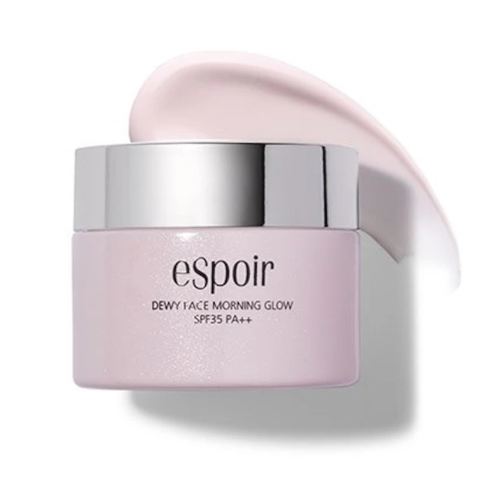 espoir デューイ フェイス モーニング グロー クリーム SPF35 PA++ 3枚目