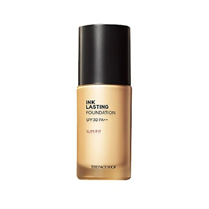 The Face Shop Ink Lasting Foundation Slim Fit ファンデーション 4枚目