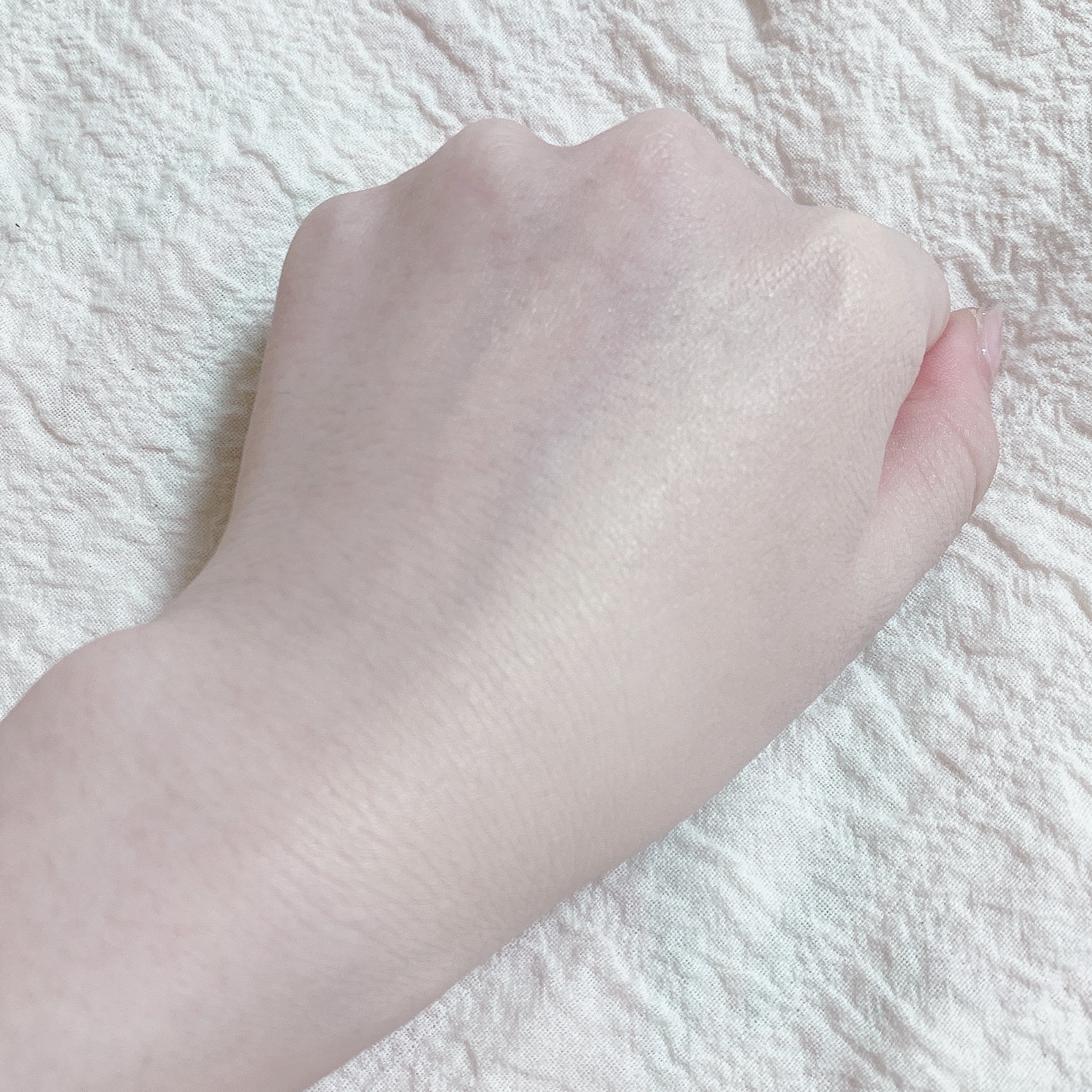 THE FACE SHOP オイルコントロール ウォータークッション V201 3枚目
