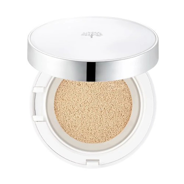 THE FACE SHOP オイルコントロール ウォータークッション V201 4枚目