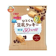 ニッスイ EPA+ ひとくち豆乳クッキー チョコチップ入り 1枚目