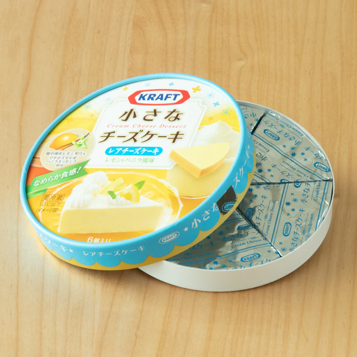 森永乳業 クラフト 小さなチーズケーキ レアチーズケーキ 102g 1枚目