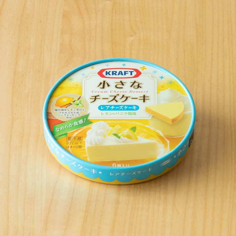 森永乳業 クラフト 小さなチーズケーキ レアチーズケーキ 102g 2枚目