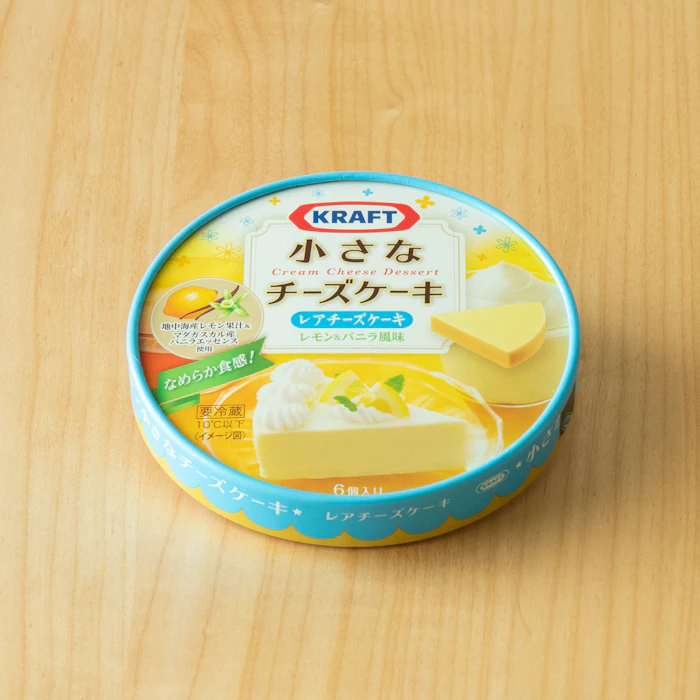 森永乳業 クラフト 小さなチーズケーキ レアチーズケーキ 102g 2枚目