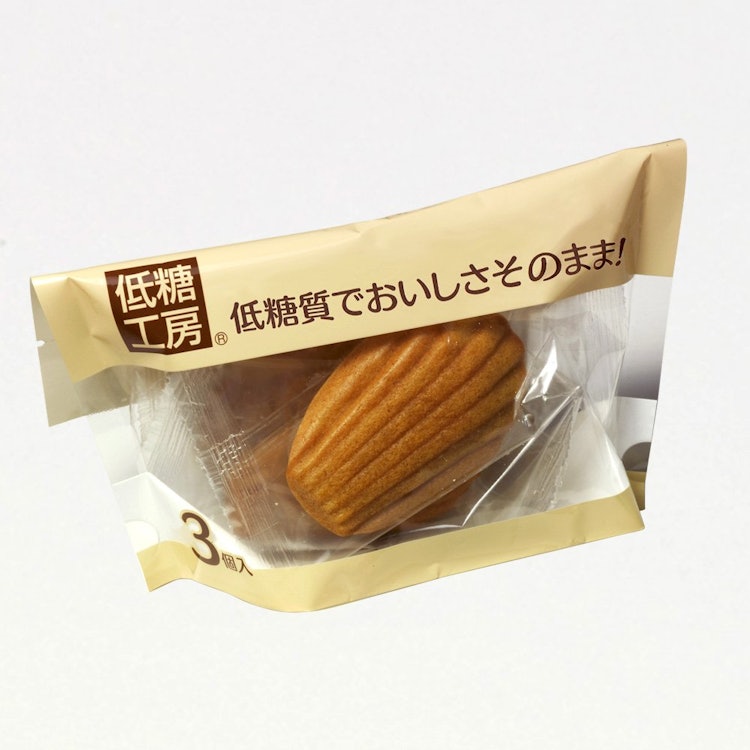 低糖工房 低糖質マドレーヌ 2枚目