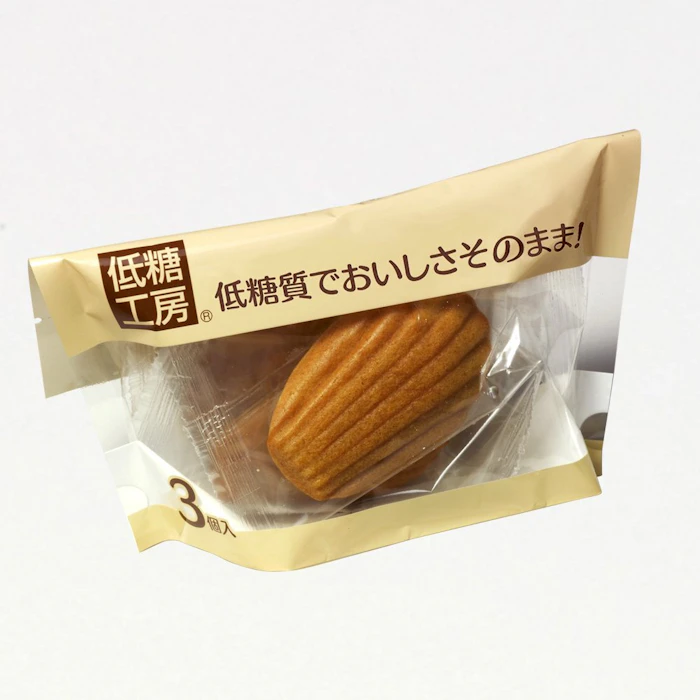 低糖工房 低糖質マドレーヌ 2枚目