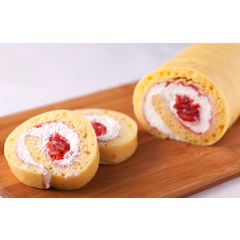 おたるダイニング 苺ロールケーキ 1枚目
