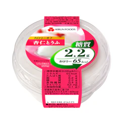 紀文 紀文 カロリーオフ 杏仁とうふ 1枚目