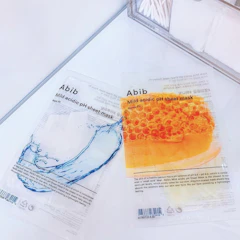 Abib pHシートマスク 1枚目