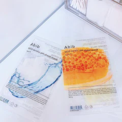 Abib pHシートマスク 1枚目