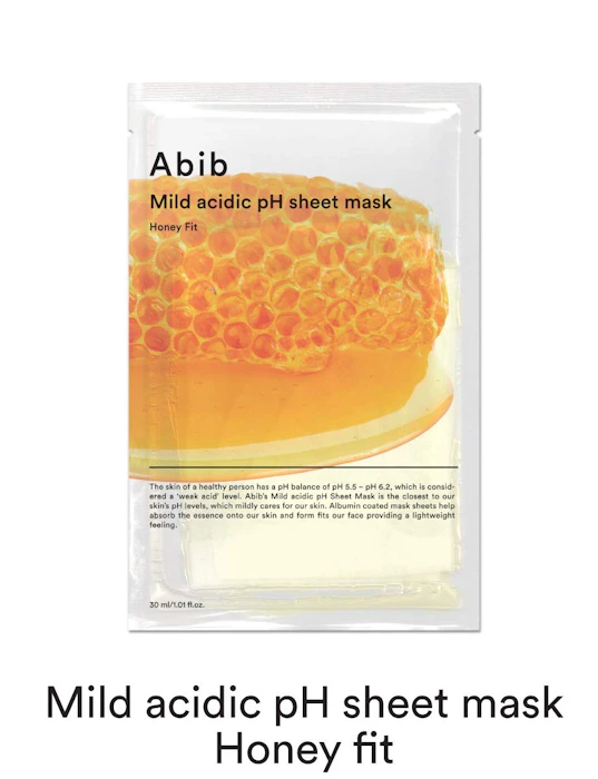 Abib pHシートマスク 2枚目
