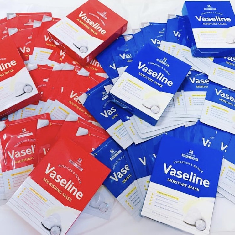 LEADERS Vaseline Mask Pack 1枚目
