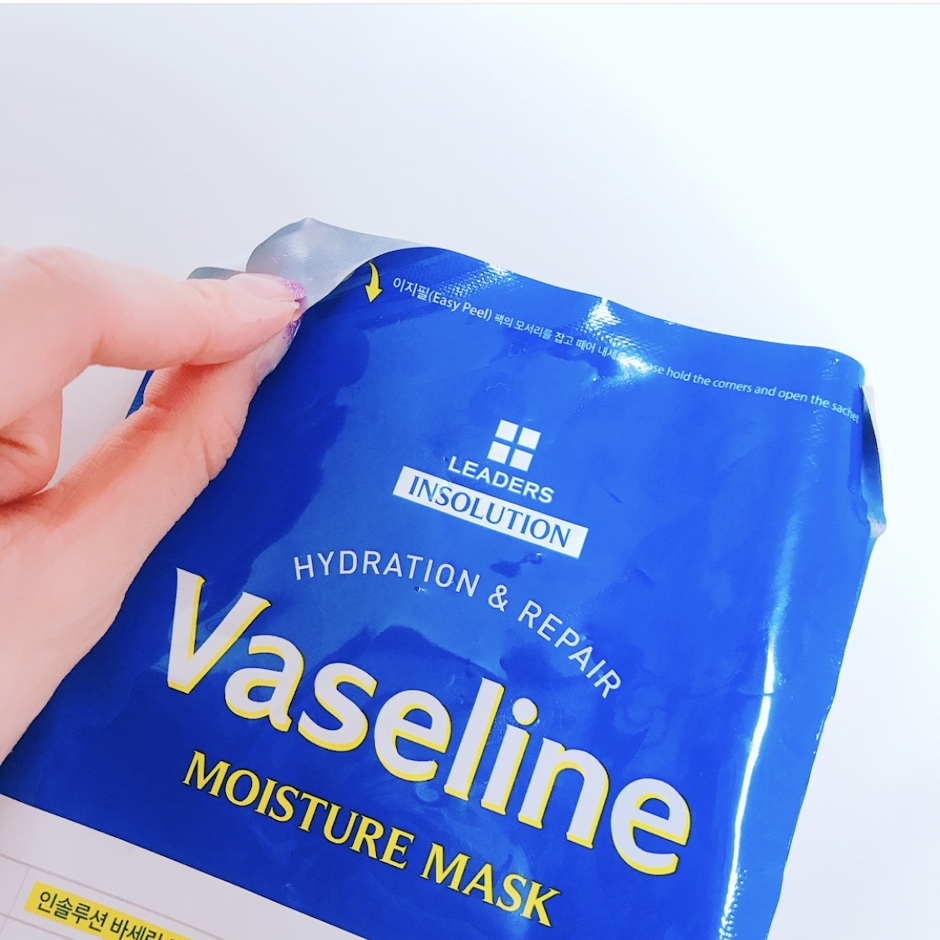 LEADERS Vaseline Mask Pack 3枚目