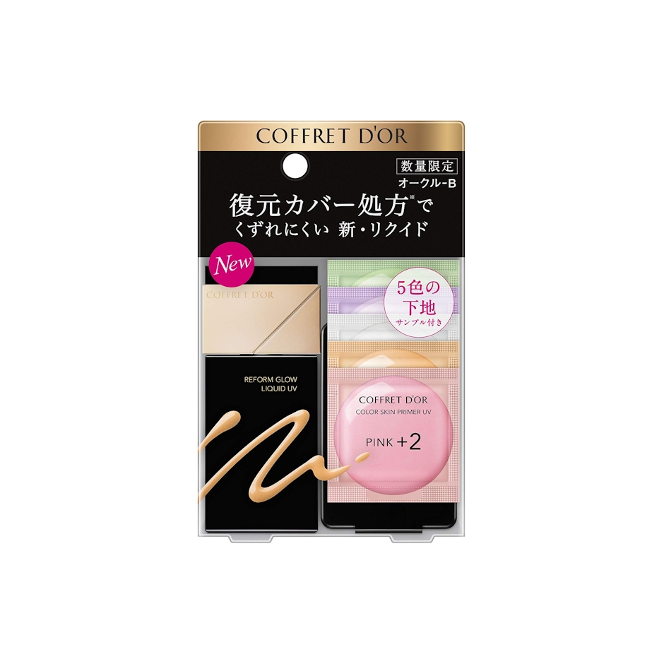 カネボウ化粧品 コフレドール リフォルムグロウ リクイドUV 2枚目