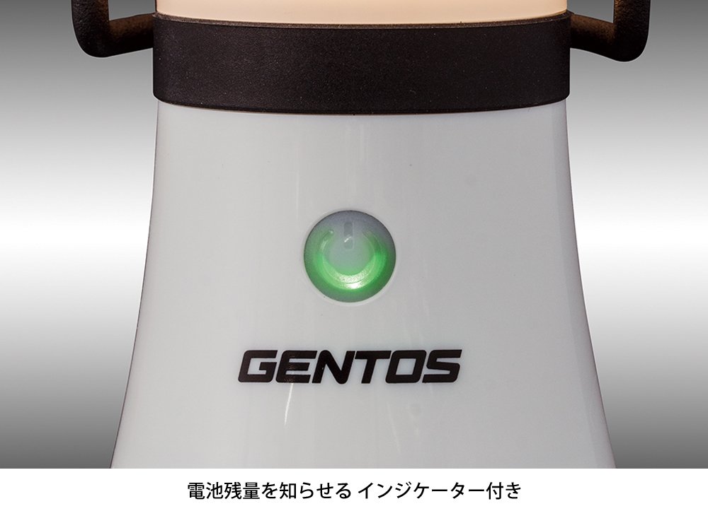 ジェントス LEDランタン  EX-136S 3枚目