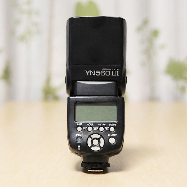 Yongnuo Speedlight YN560 III 1枚目