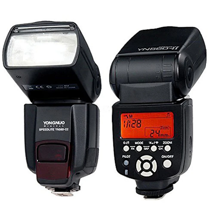 Yongnuo Speedlight YN560 III 2枚目