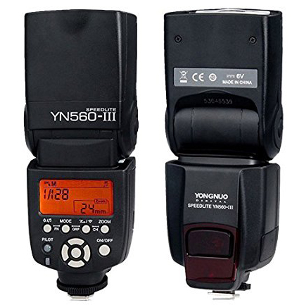 Yongnuo Speedlight YN560 III 3枚目