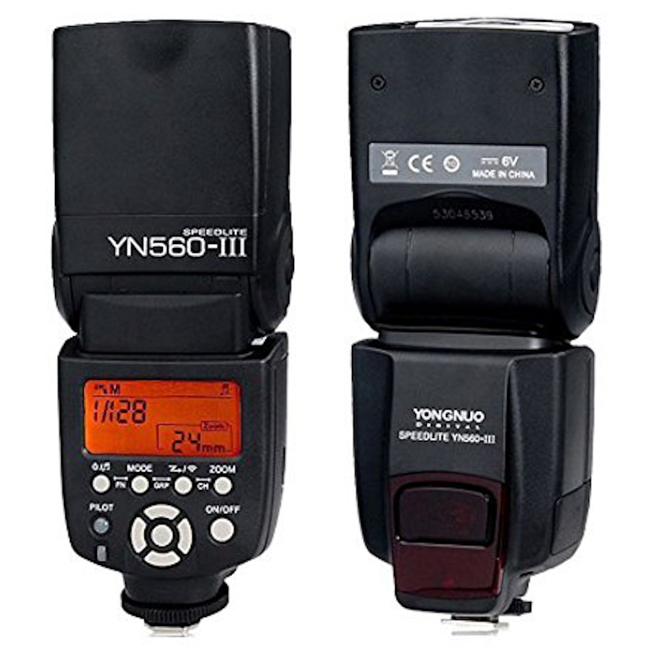 Yongnuo Speedlight YN560 III 3枚目